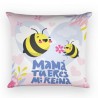 Cojín Abejas Mamá Tu Eres Mi Reina Gde