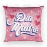 Cojín Día De La Madre Corazones Rosas Ch
