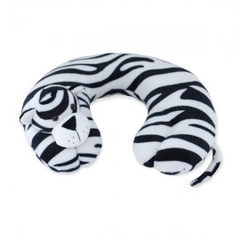Almohada Para Cuello Tigre Blanco