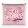 Cojín Feliz Día De La Madre Rosa Ch