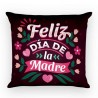 Cojín Feliz Día De La Madre Rosa Gde