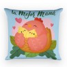 Cojín Gallina La Mejor Mamá Gde