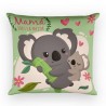 Cojín Koalas Mamá Eres La Mejor Gde